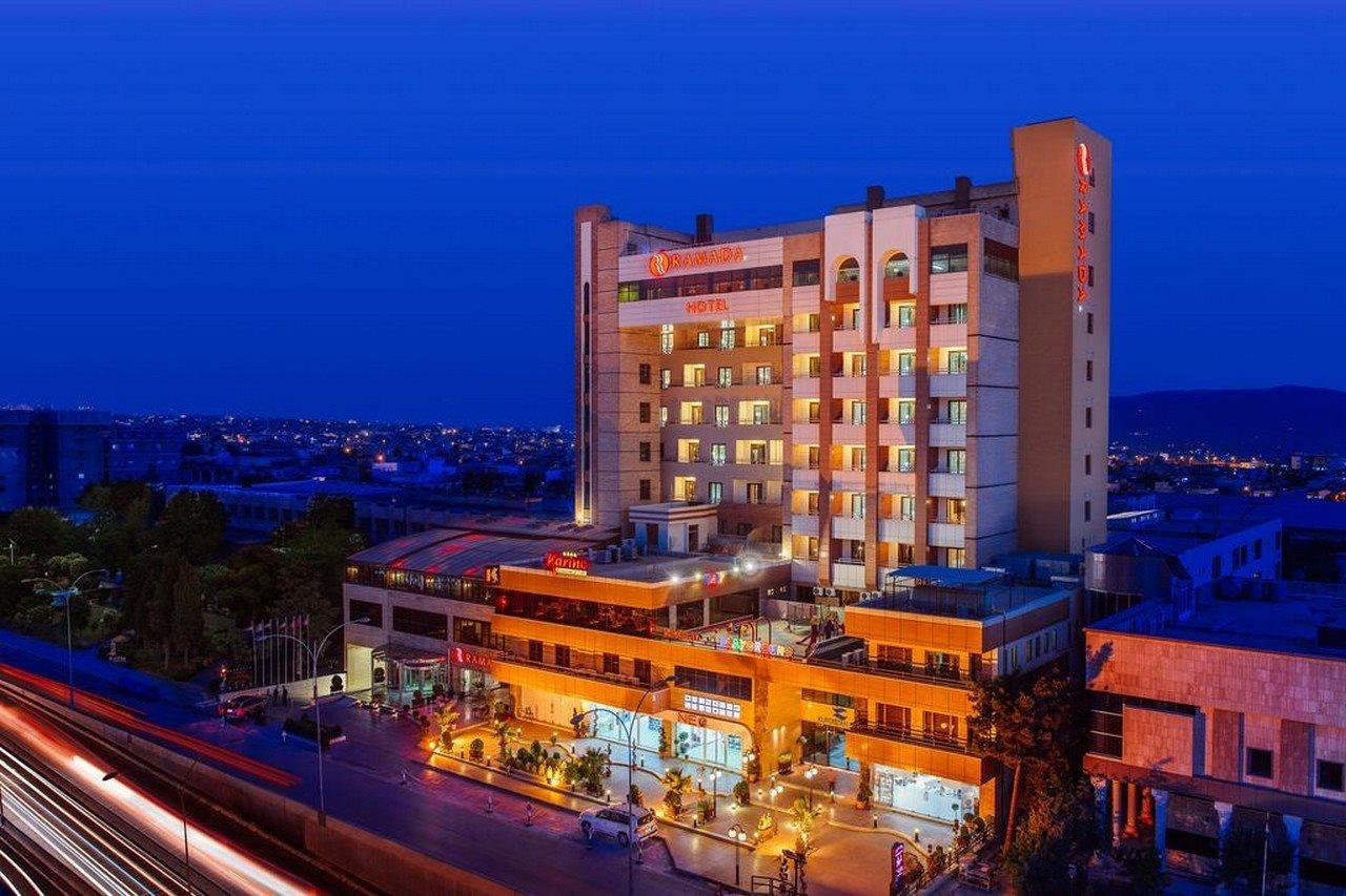 Ramada By Wyndham - Sulaymaniyah Salim Street Hotel Exterior photo