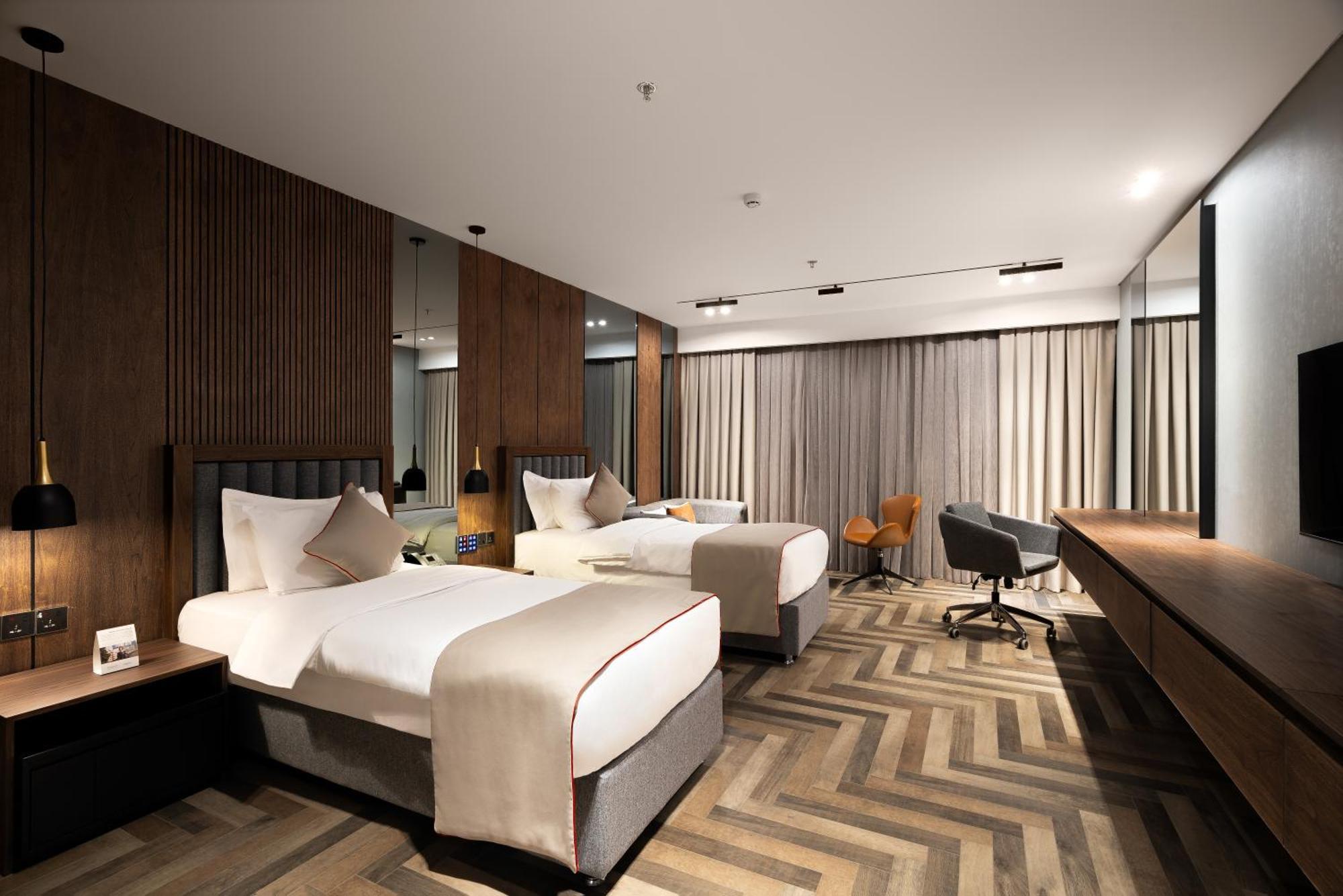 Ramada By Wyndham - Sulaymaniyah Salim Street Hotel Exterior photo