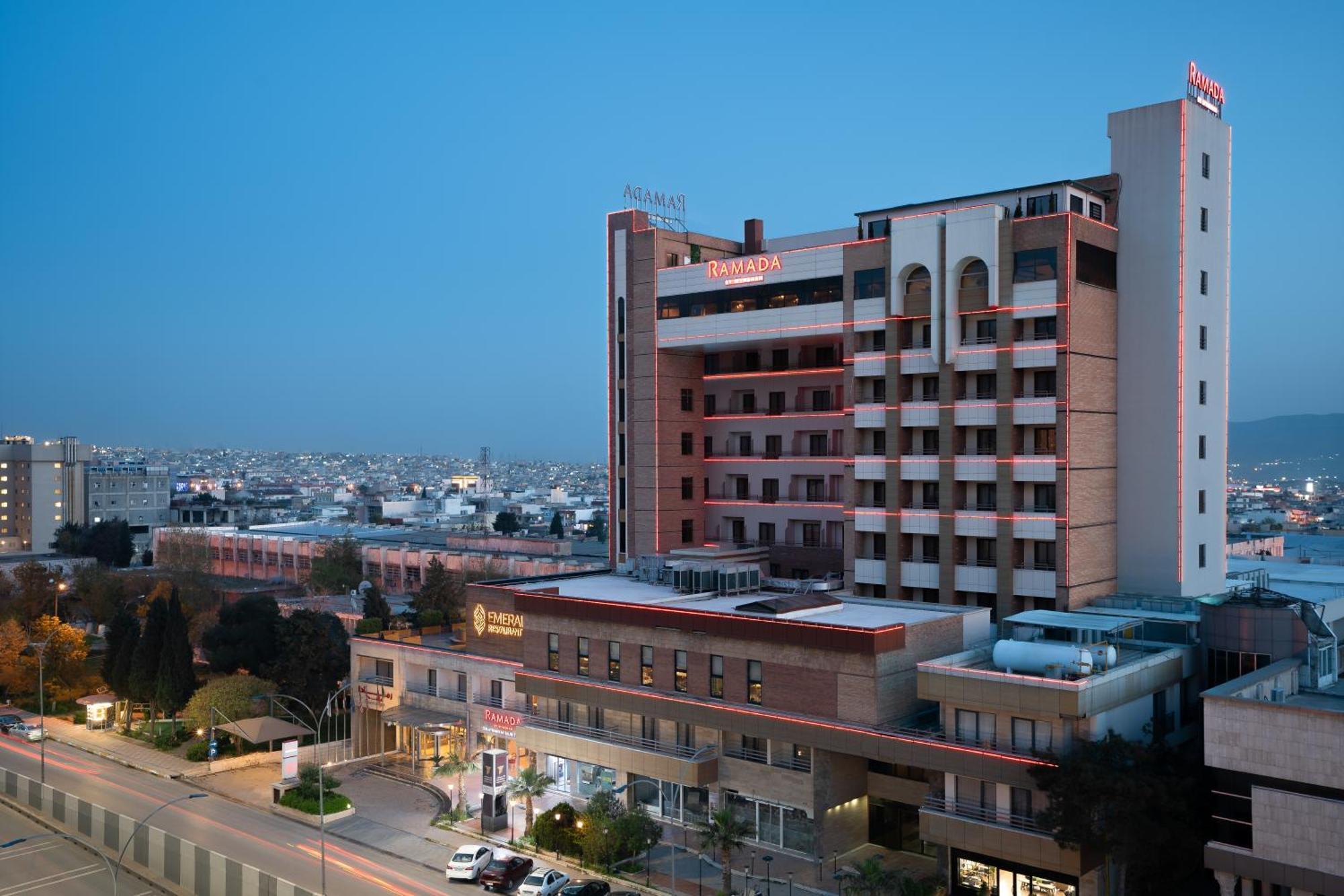 Ramada By Wyndham - Sulaymaniyah Salim Street Hotel Exterior photo